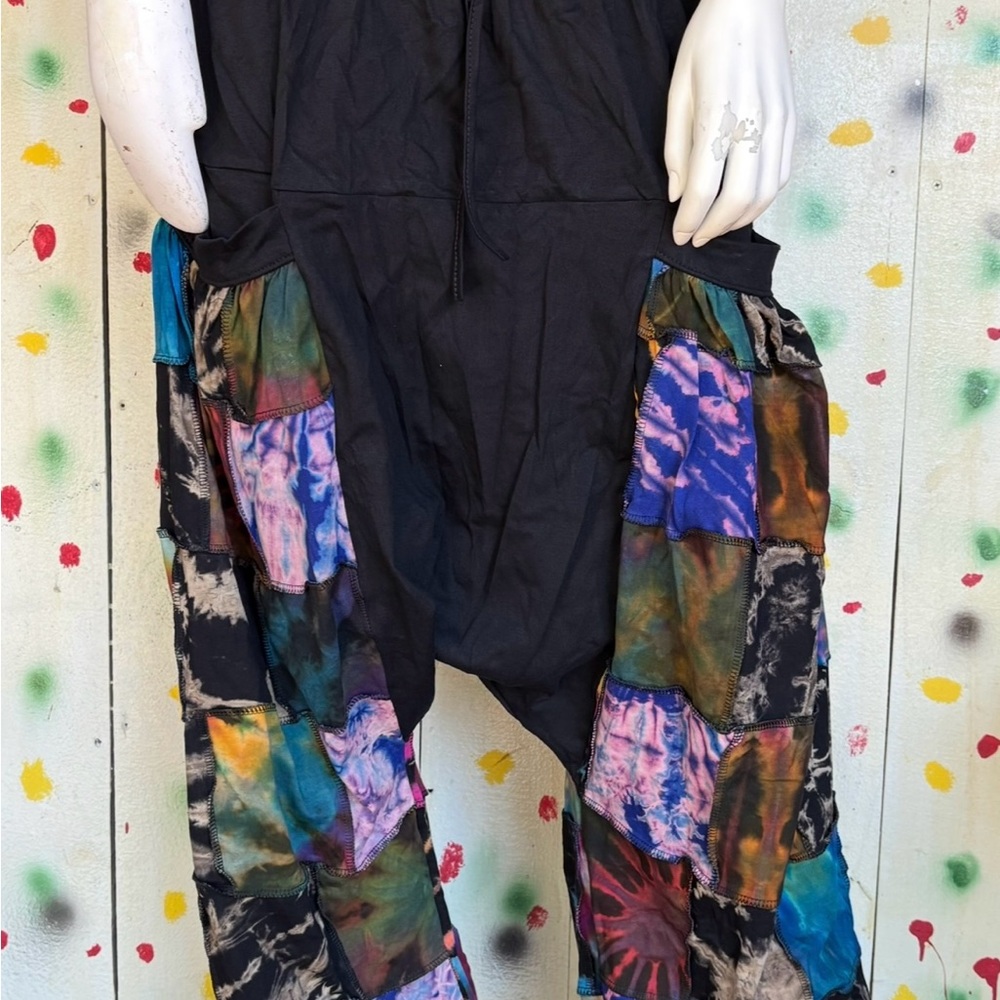 Multicolor Women's Harem Pant - Picture 3 of 4